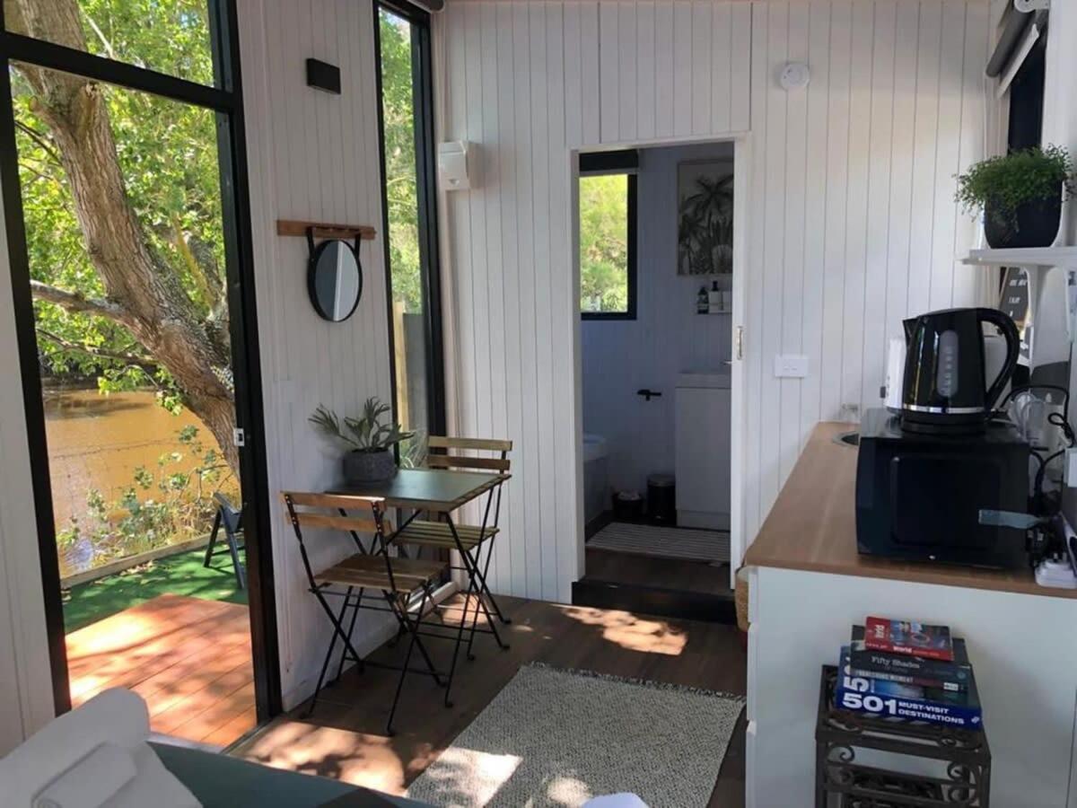 The Hide Away Cabin By Tiny Away Redwood Valley Екстериор снимка