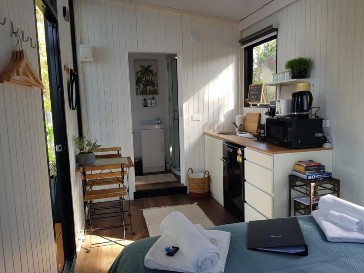 The Hide Away Cabin By Tiny Away Redwood Valley Екстериор снимка